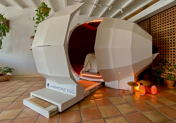 Harmonic Egg Sedona chamber