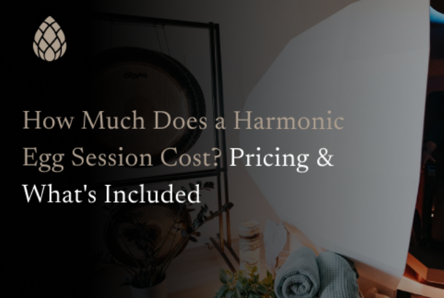 How Much Does a Harmonic Egg Session Cost? Pricing & What's Included 1 Harmonic egg session cost